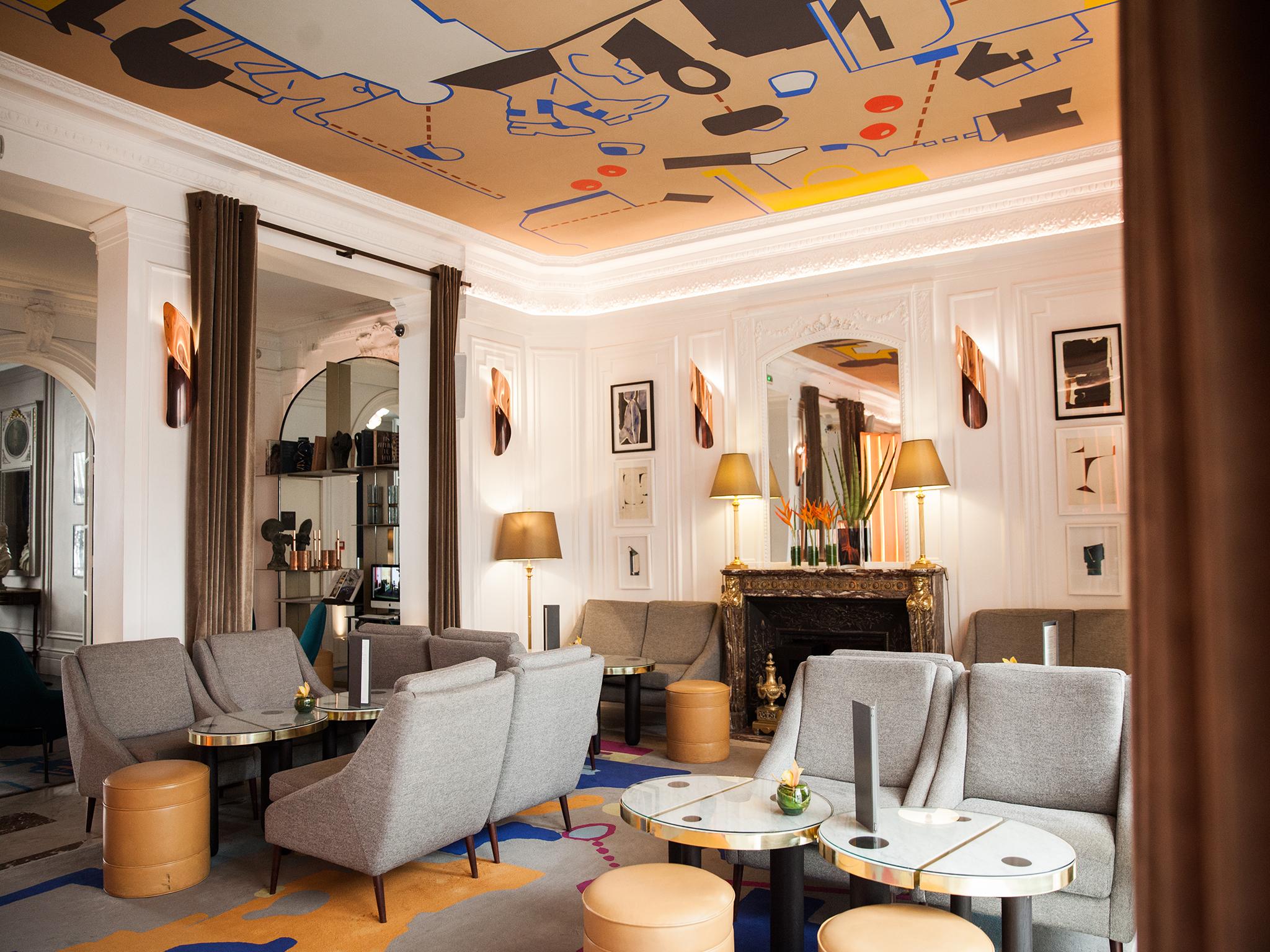 Hotel Vernet Champs Elysees Paris Exterior photo