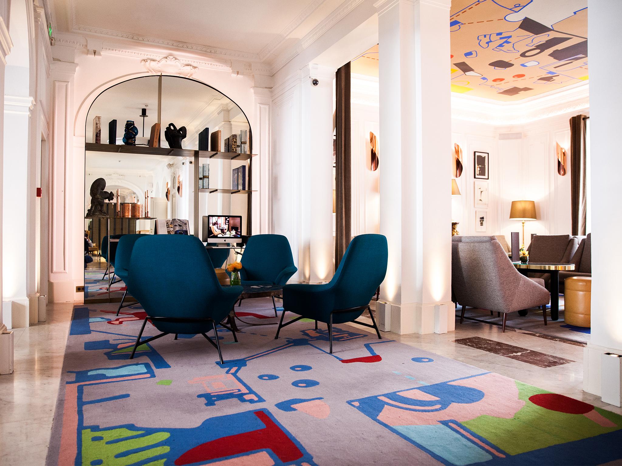 Hotel Vernet Champs Elysees Paris Exterior photo