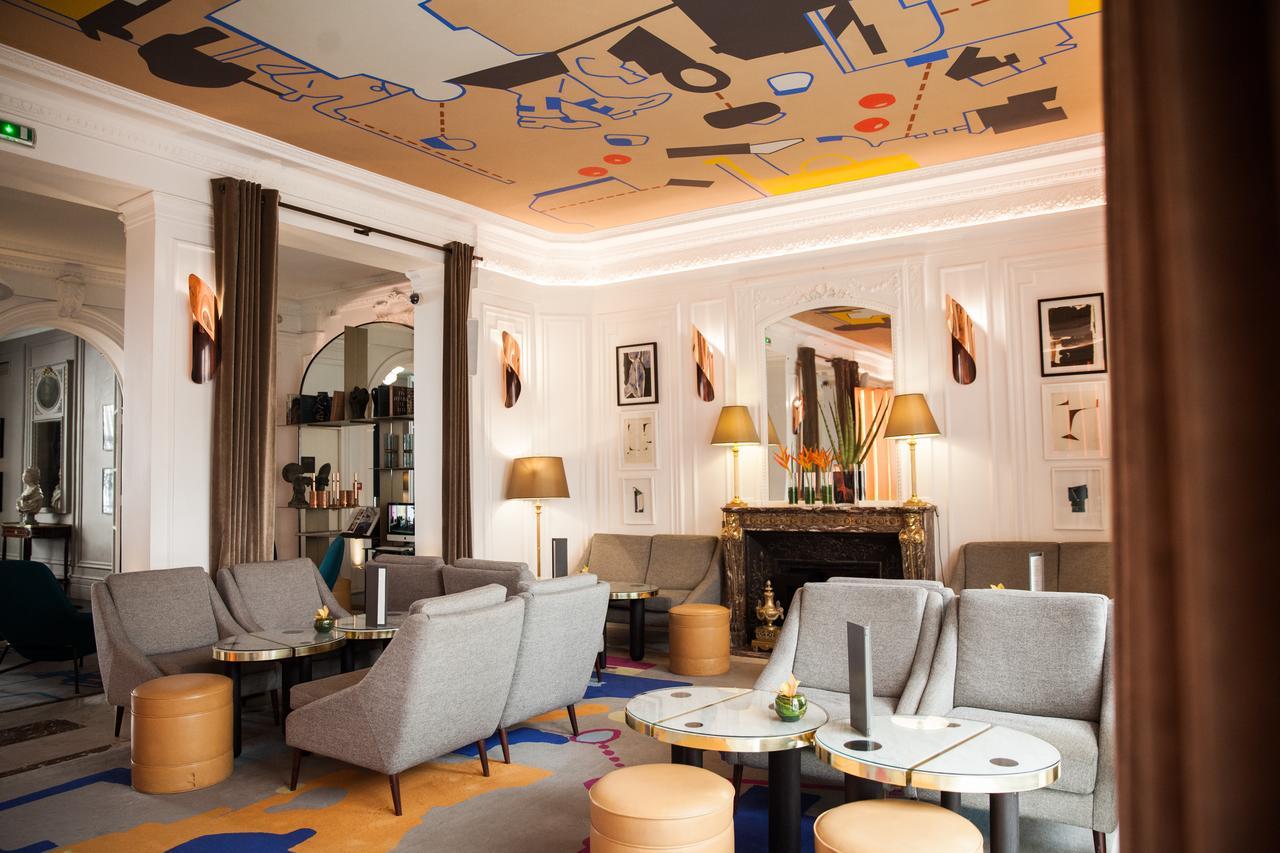 Hotel Vernet Champs Elysees Paris Exterior photo