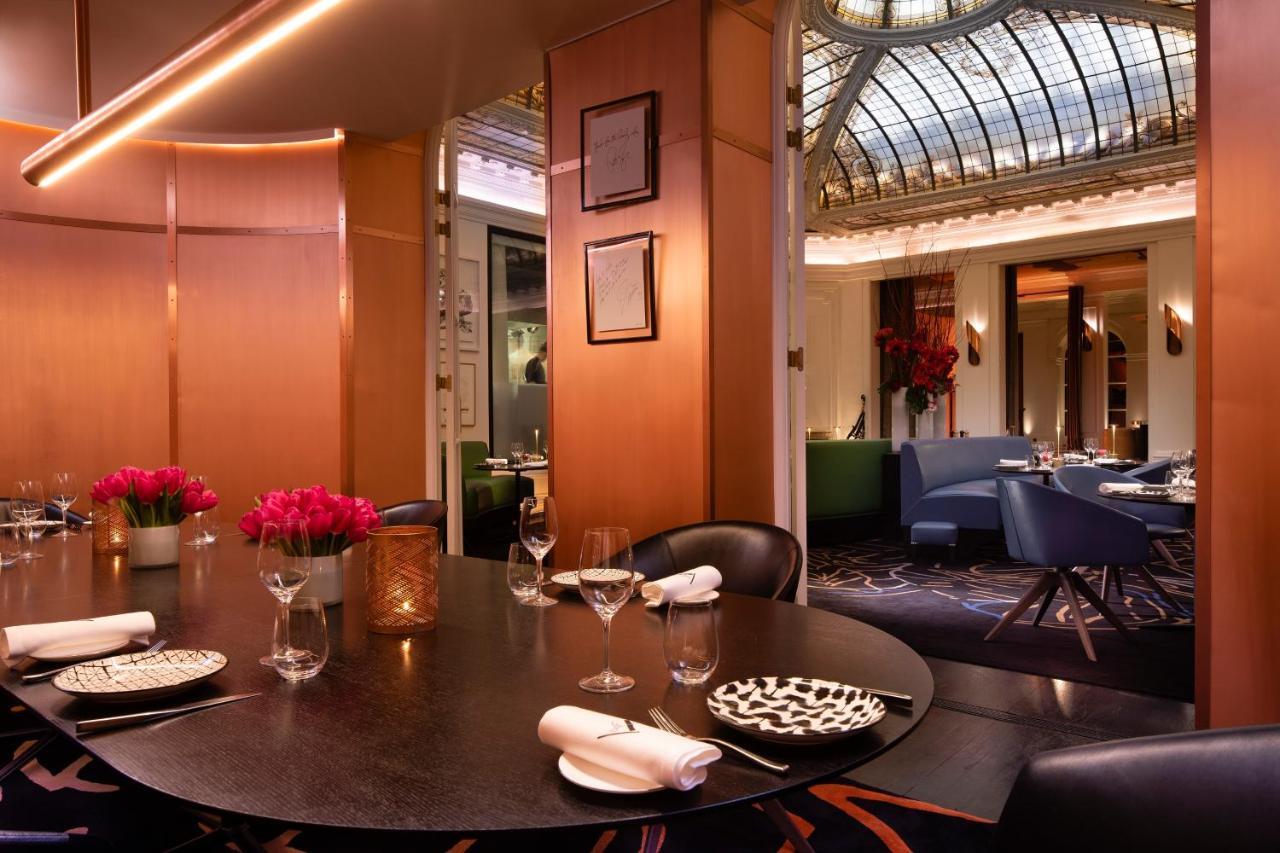 Hotel Vernet Champs Elysees Paris Exterior photo